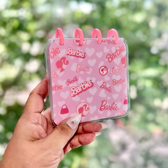 Barbie notes notepad notebook - Picture 5 of 9